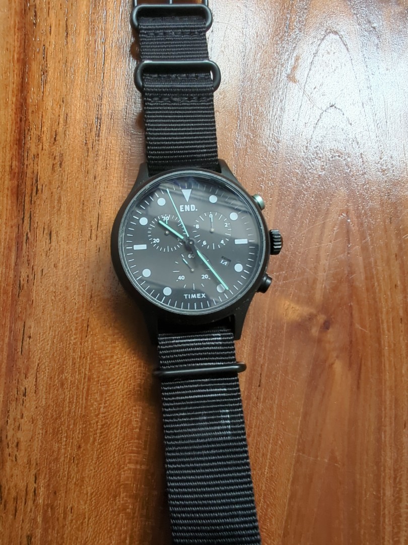 Timex end sale watch