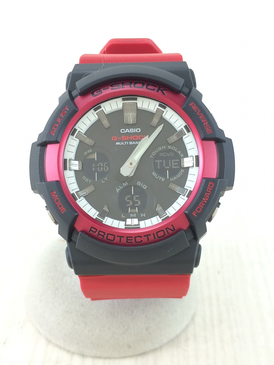 Used] CASIO ◇ Casio / GAW-100RB-1AJF / Solar watch / Digital