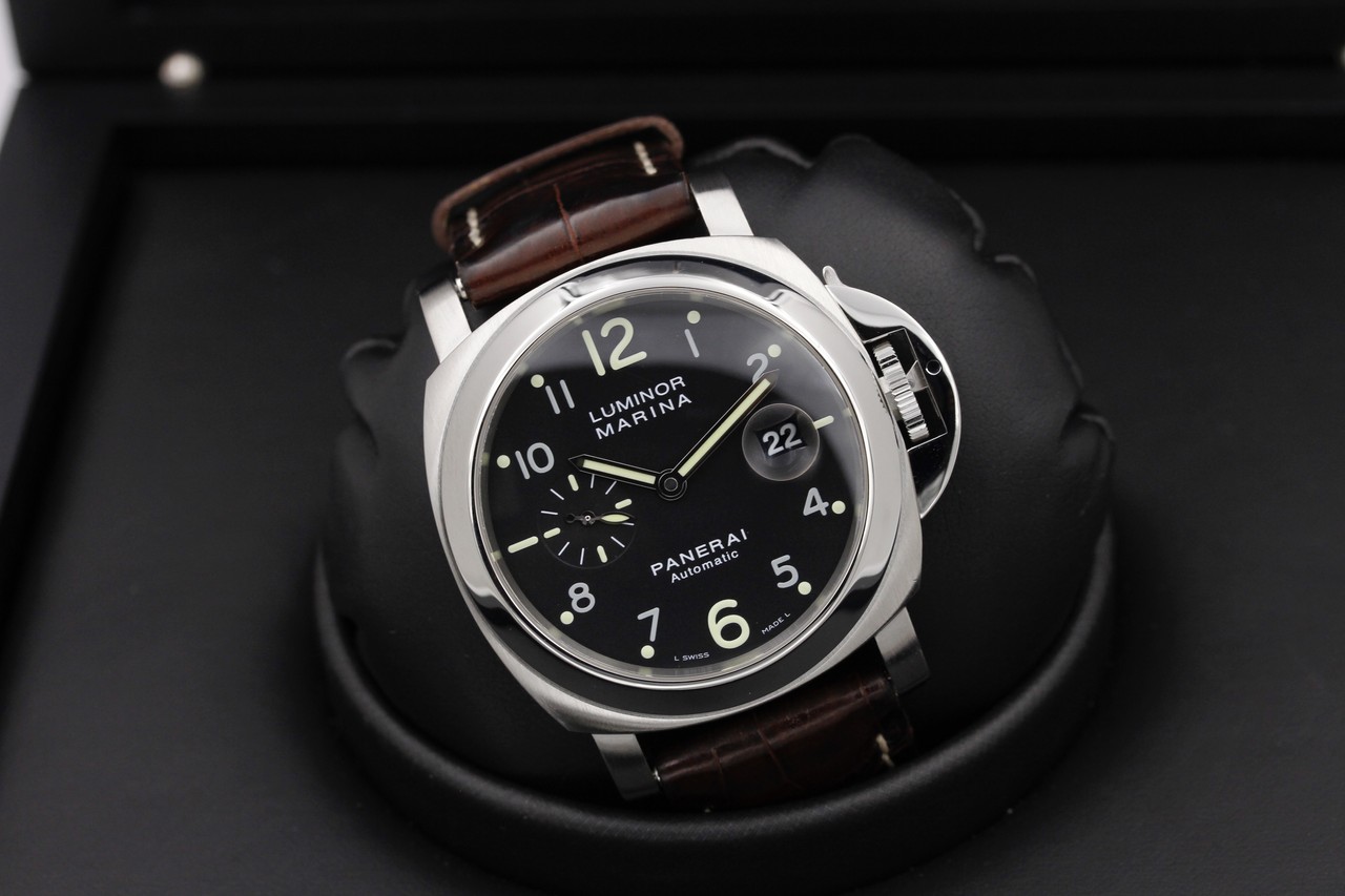 FSOT Panerai Pam 164 K Series 44mm Luminor Stainless