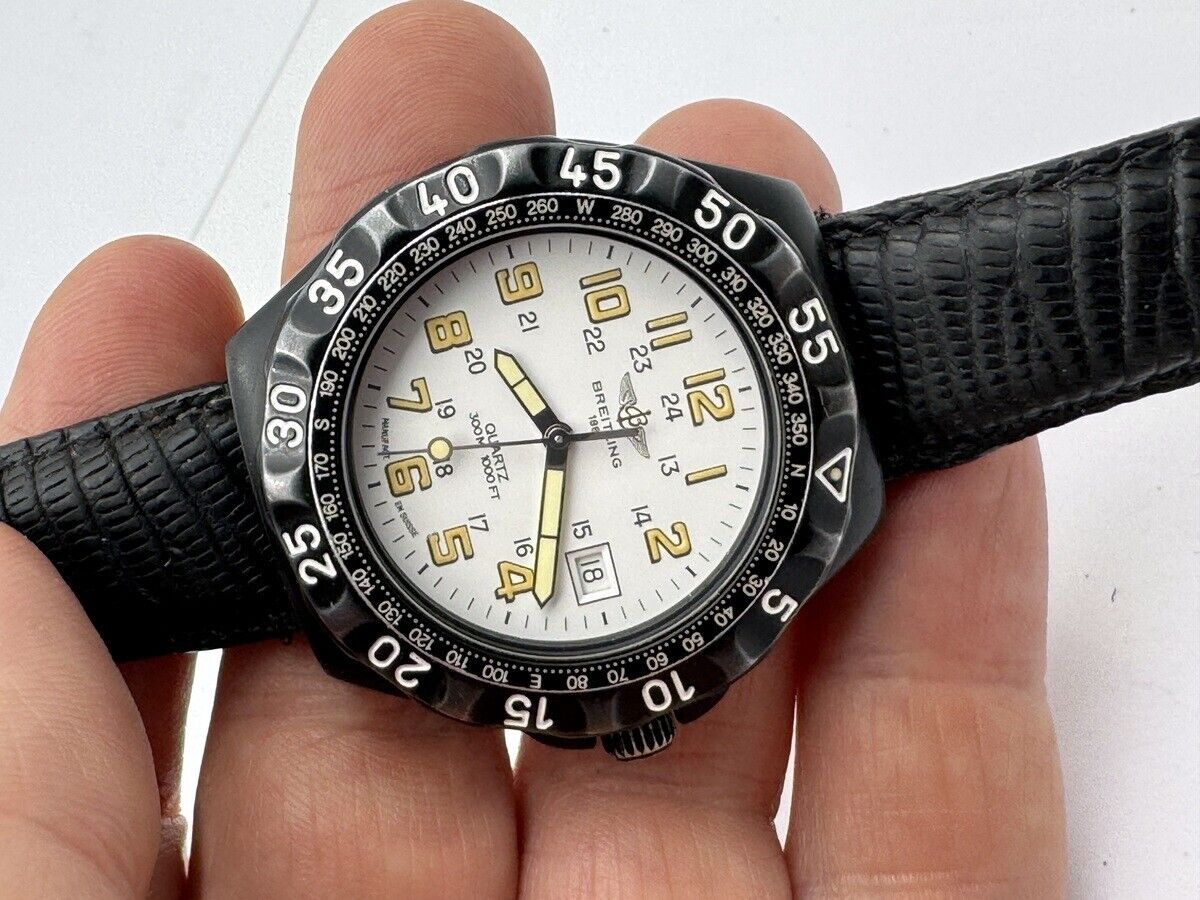 Breitling Colt Military M57036 Price as of February 2026 | WatchCharts