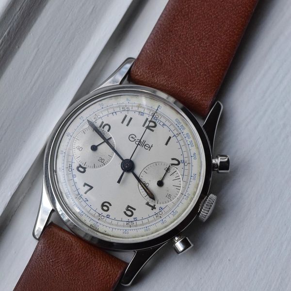 FS- 60’s Gallet Multichron 45 Vintage Chronograph Landeron 149 ...