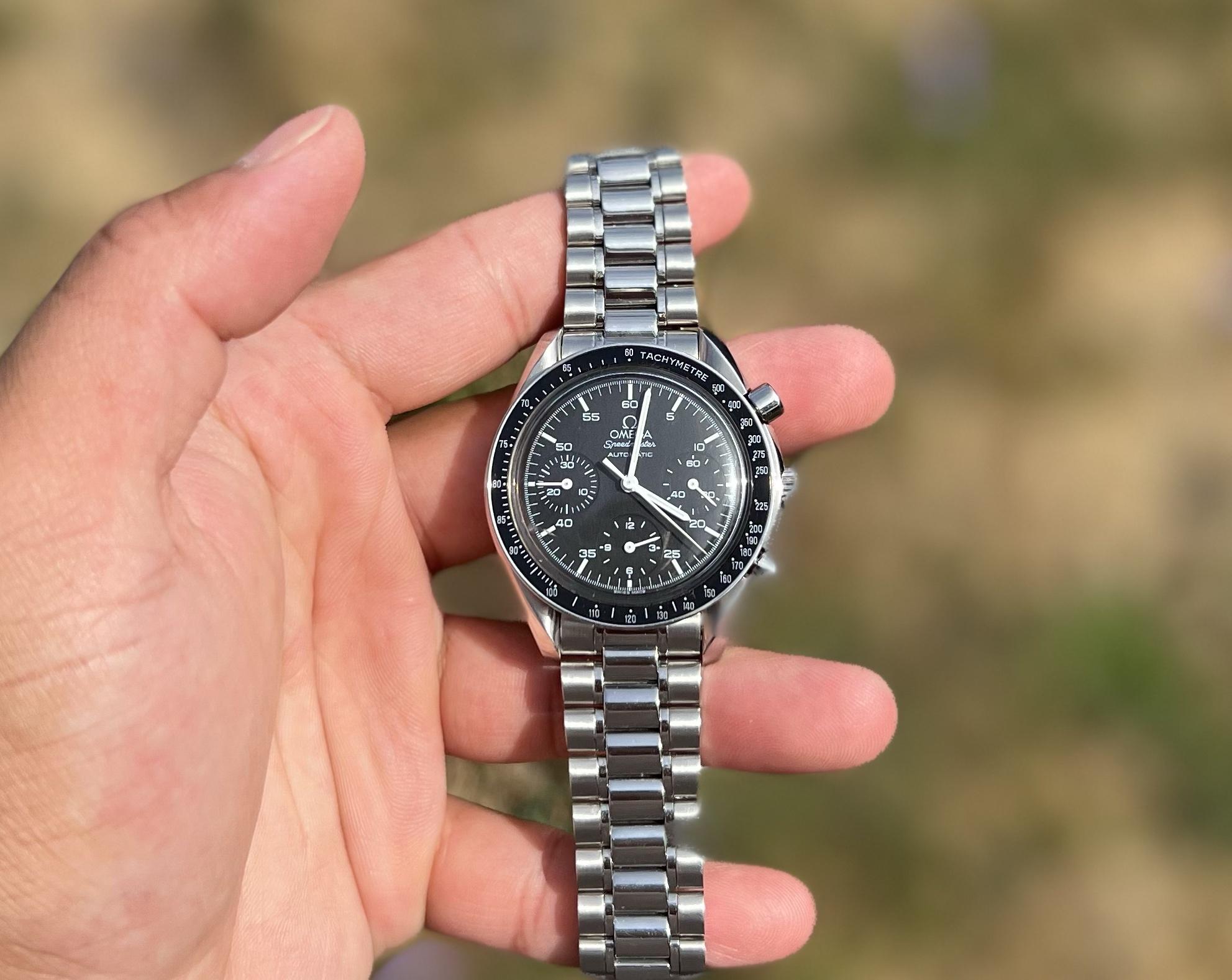 WTS MINT Omega Speedmaster Reduced ref. 3510.50 w Box Booklet