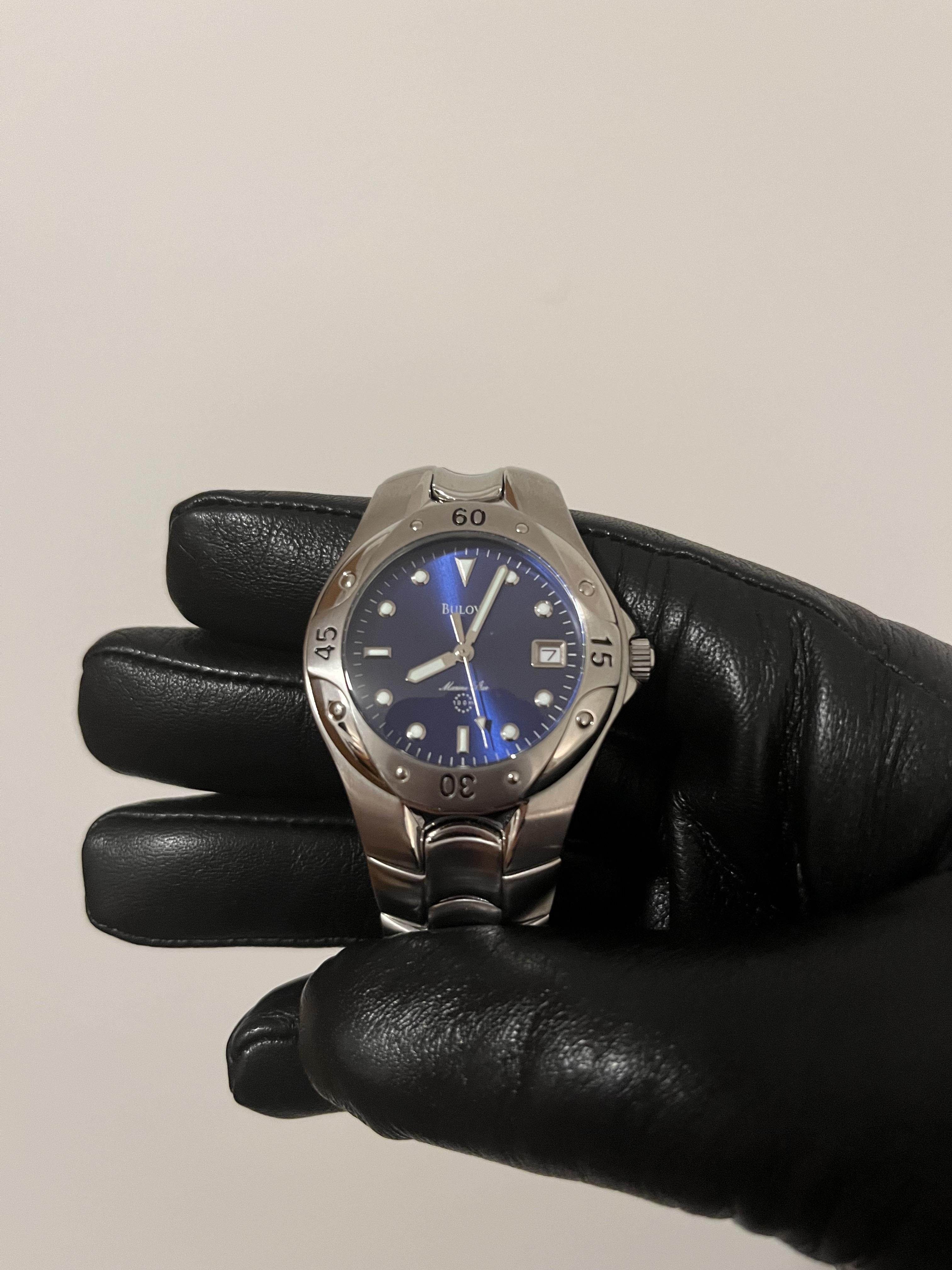 Bulova marine on sale star for sale