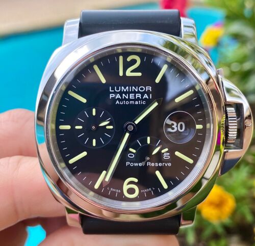 Panerai Luminor Power Reserve PAM 90 Deploy 8K MSRP Rubber 44MM