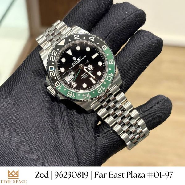 Brand New Rolex APR 2026 GMT Master II 126720vtnr Sprite Jubilee ...