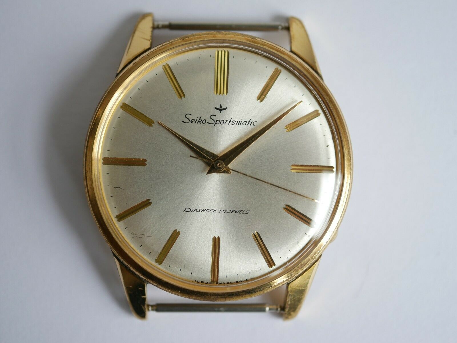 Seiko Sportsmatic Calendar Water Proof Diashock 19 Jewels