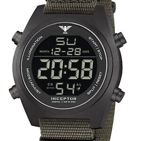 KHS Orologio da Uomo PLABSS.NXT7