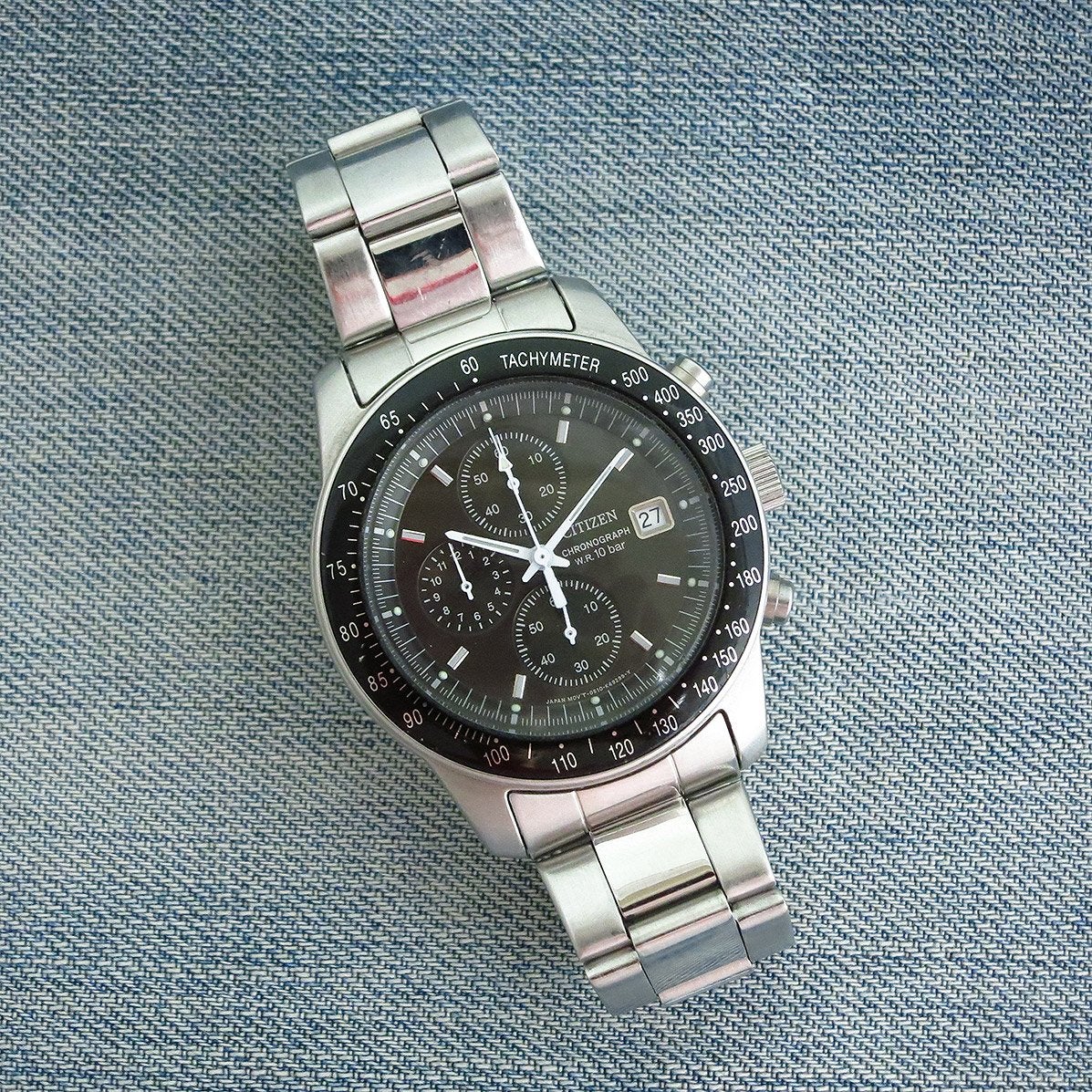 WTS Citizen speedmaster, Citizen 0510-K16008 | WatchCharts Marketplace