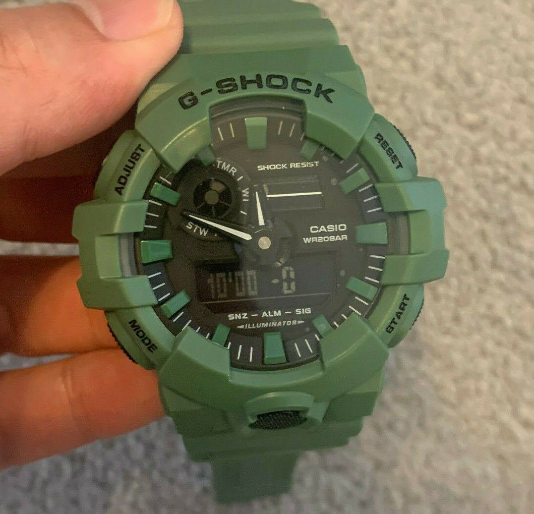 ga 700 green