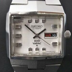 VERY RARE!! KING SEIKO VANAC 5626-5050 AUTOMATIC KS Watch Day