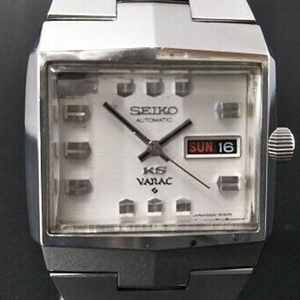 VERY RARE!! KING SEIKO VANAC 5626-5050 AUTOMATIC KS Watch Day & Date JAPAN  | WatchCharts