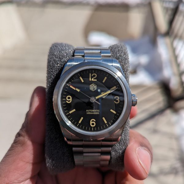 [WTS] San Martin SN0107 - Ranger homage | WatchCharts Marketplace