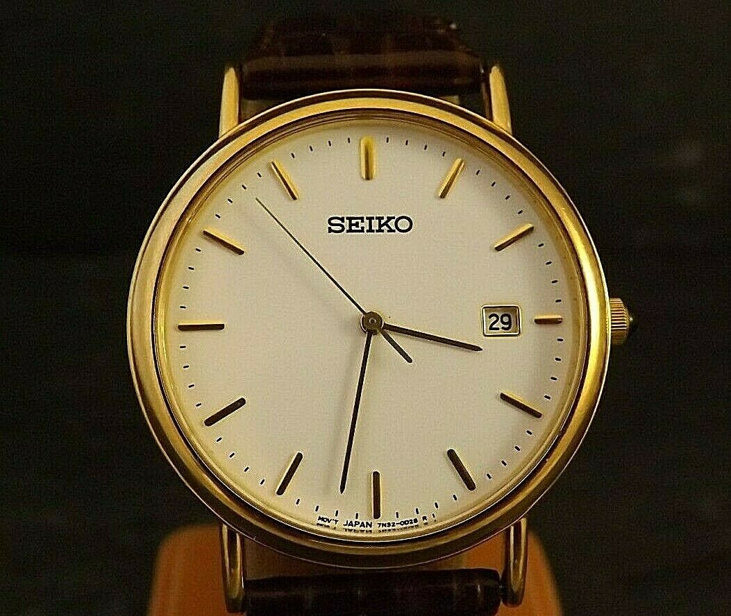 Gents Seiko Watch. Quartz. 7N32-0C10 | WatchCharts