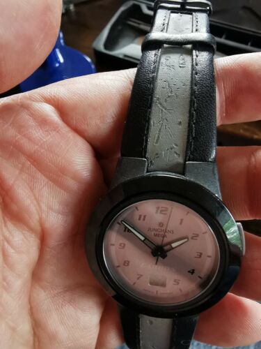 Junghans Mega Carbon Watch Spares Or Repair WatchCharts