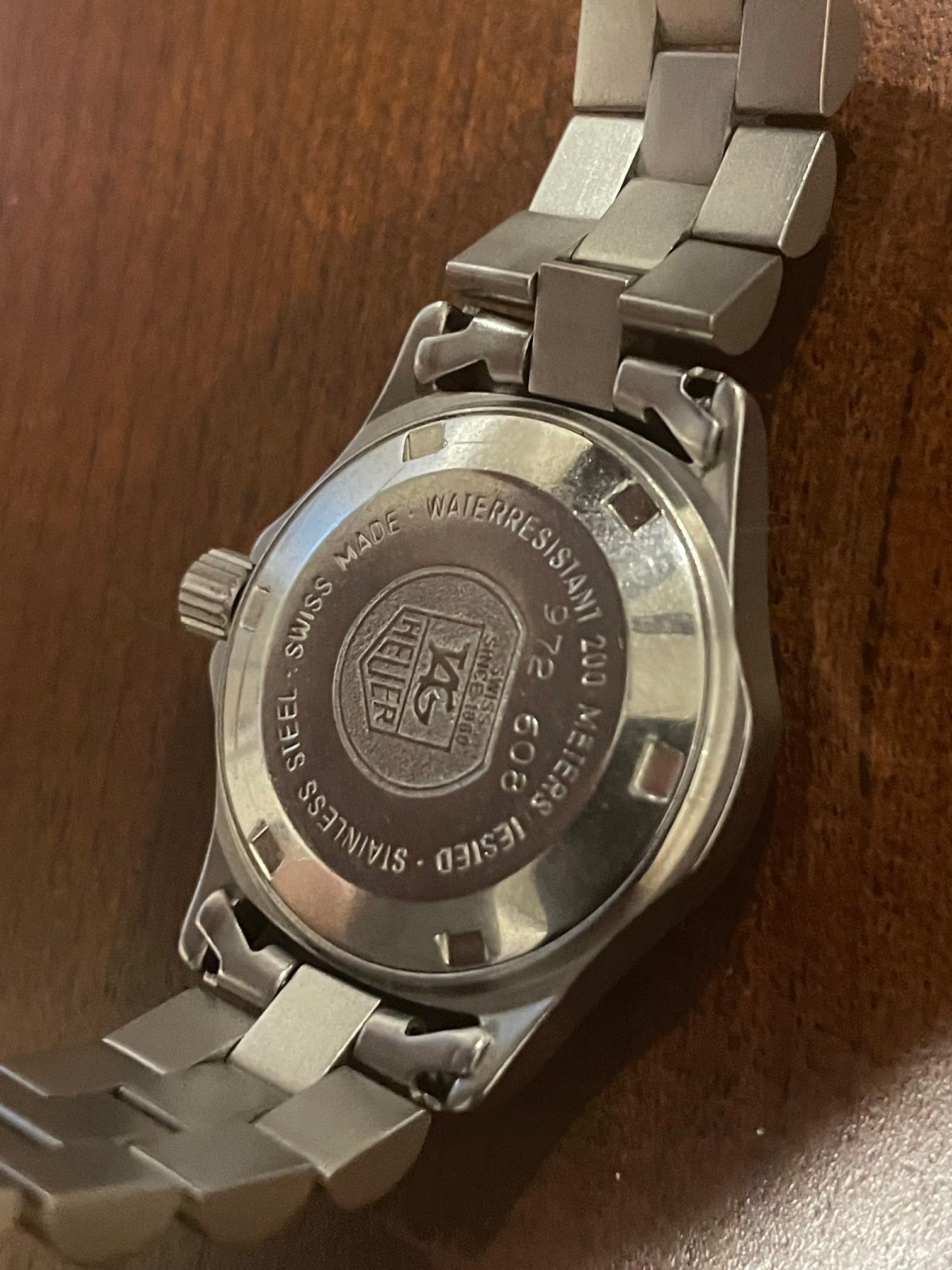WTS] Tag Heuer Professional 2000 (972.608) || Rare Vintage