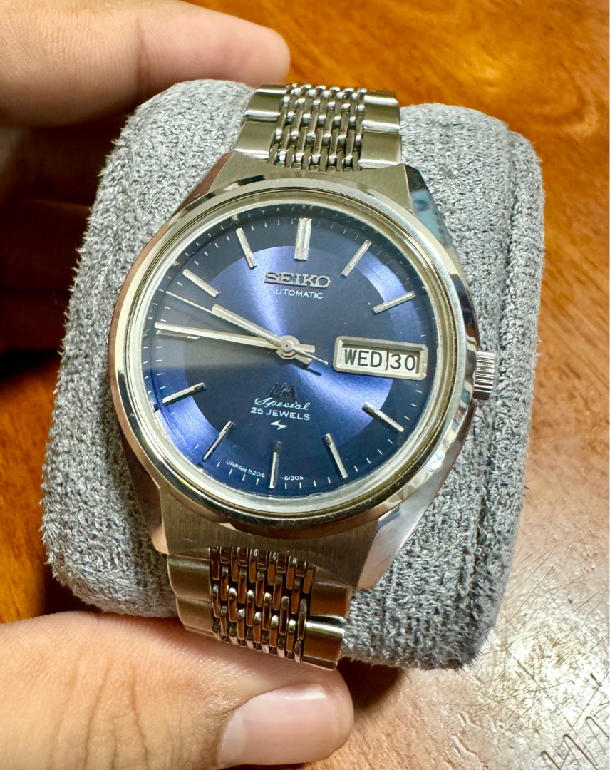 Super Rare Purple Dial Seiko LM Special Automatic Ref : 5206