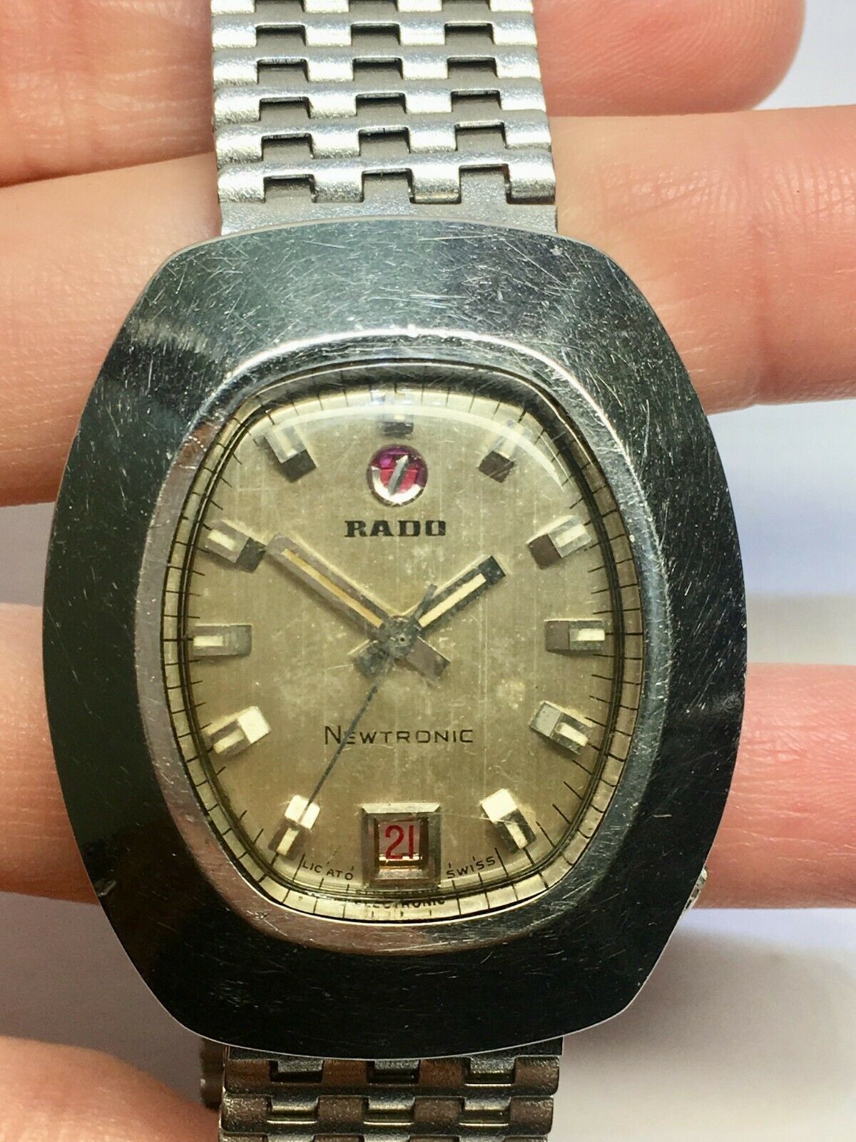 RADO NEWTRONIC VINTAGE WATCH | WatchCharts Marketplace