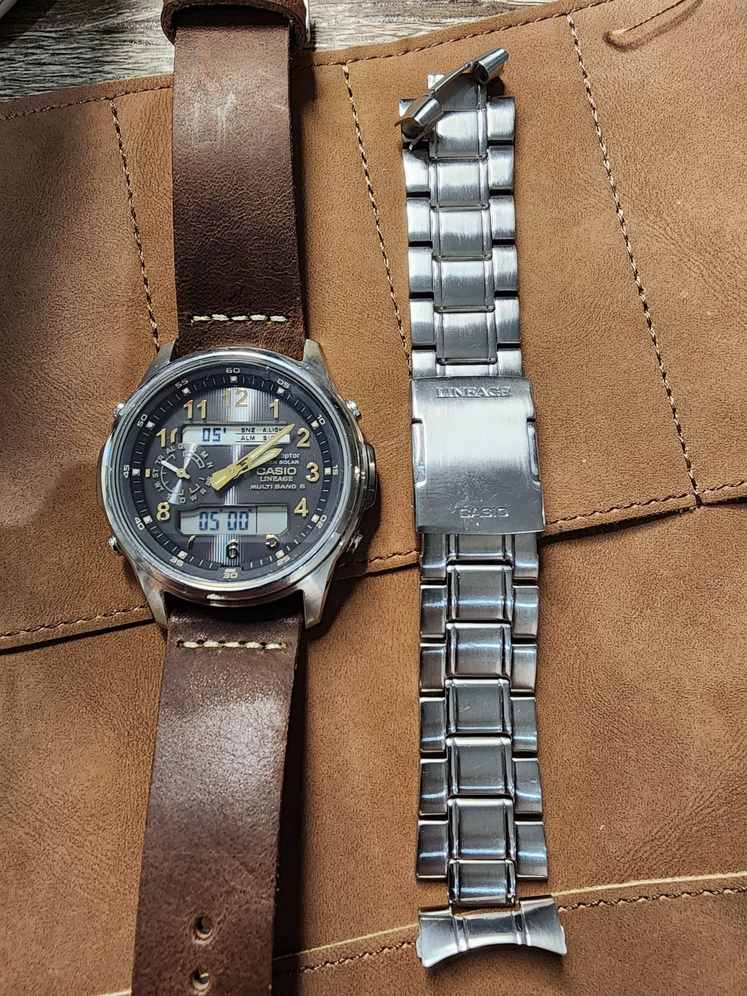 WTS] JDM Casio Lineage Multi Band 6 Waveceptor LCW M300. The 