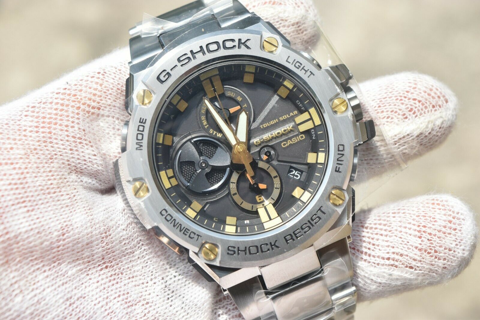 CASIO GST-B100D-1A9 G-SHOCK G-STEEL Men's Watch NEW | WatchCharts