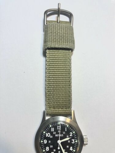 Benrus 50th discount anniversary military watch