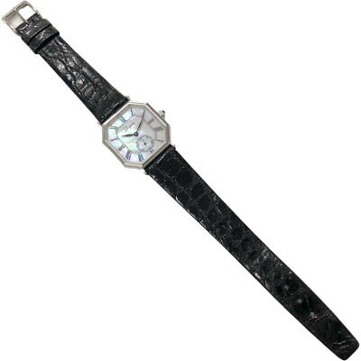 Longines 3209 846 L846.4 Octagon 150th Anniversar white Hand