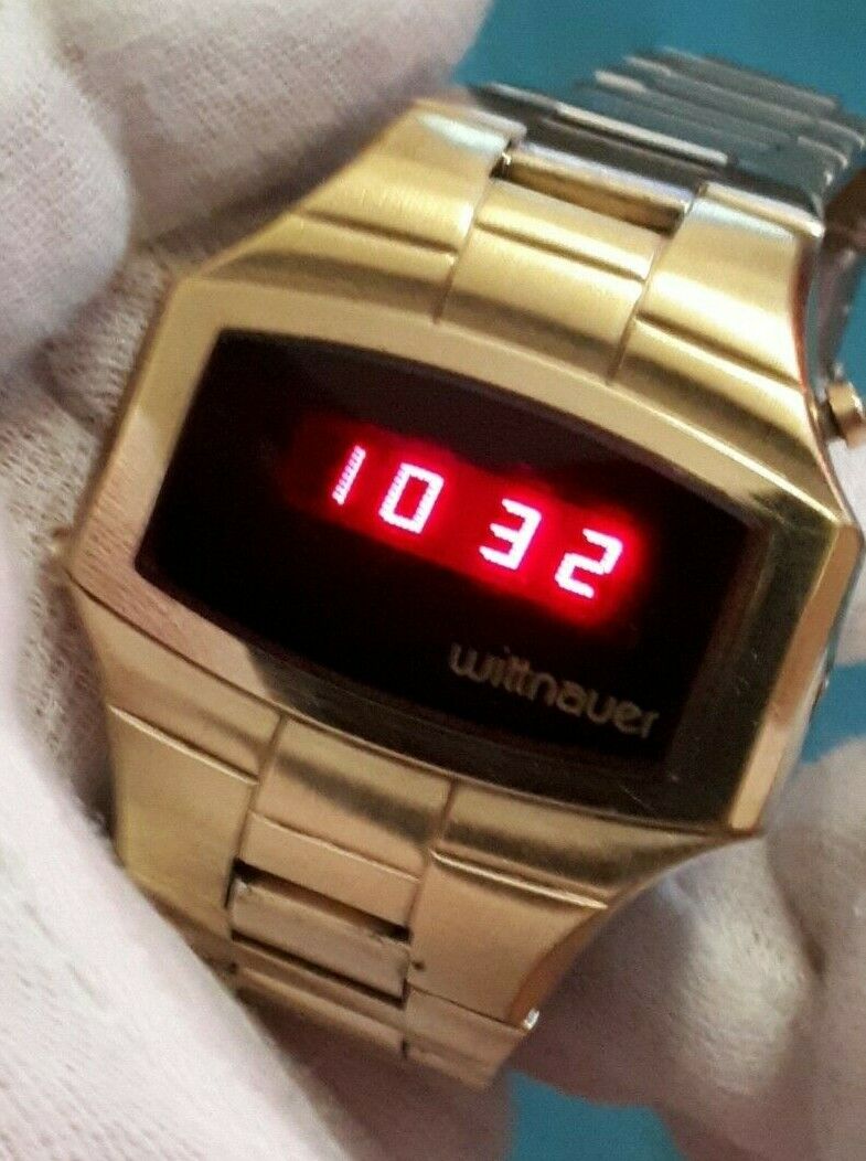 Wittnauer hotsell led watch