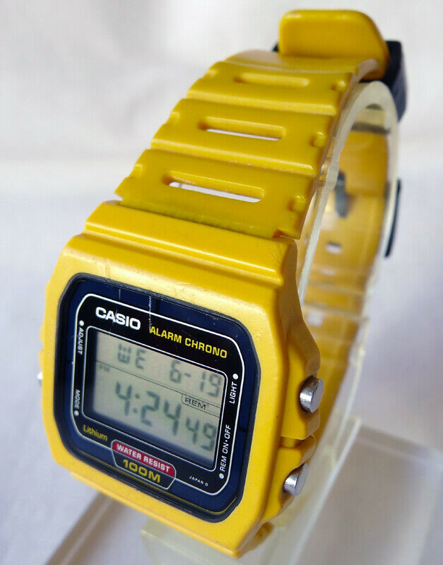 casio w720