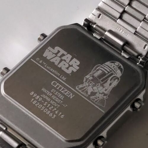 Citizen Ana-Digi Temp Star Wars R2-D2 Display Watch JG2117-51A |  WatchCharts Marketplace