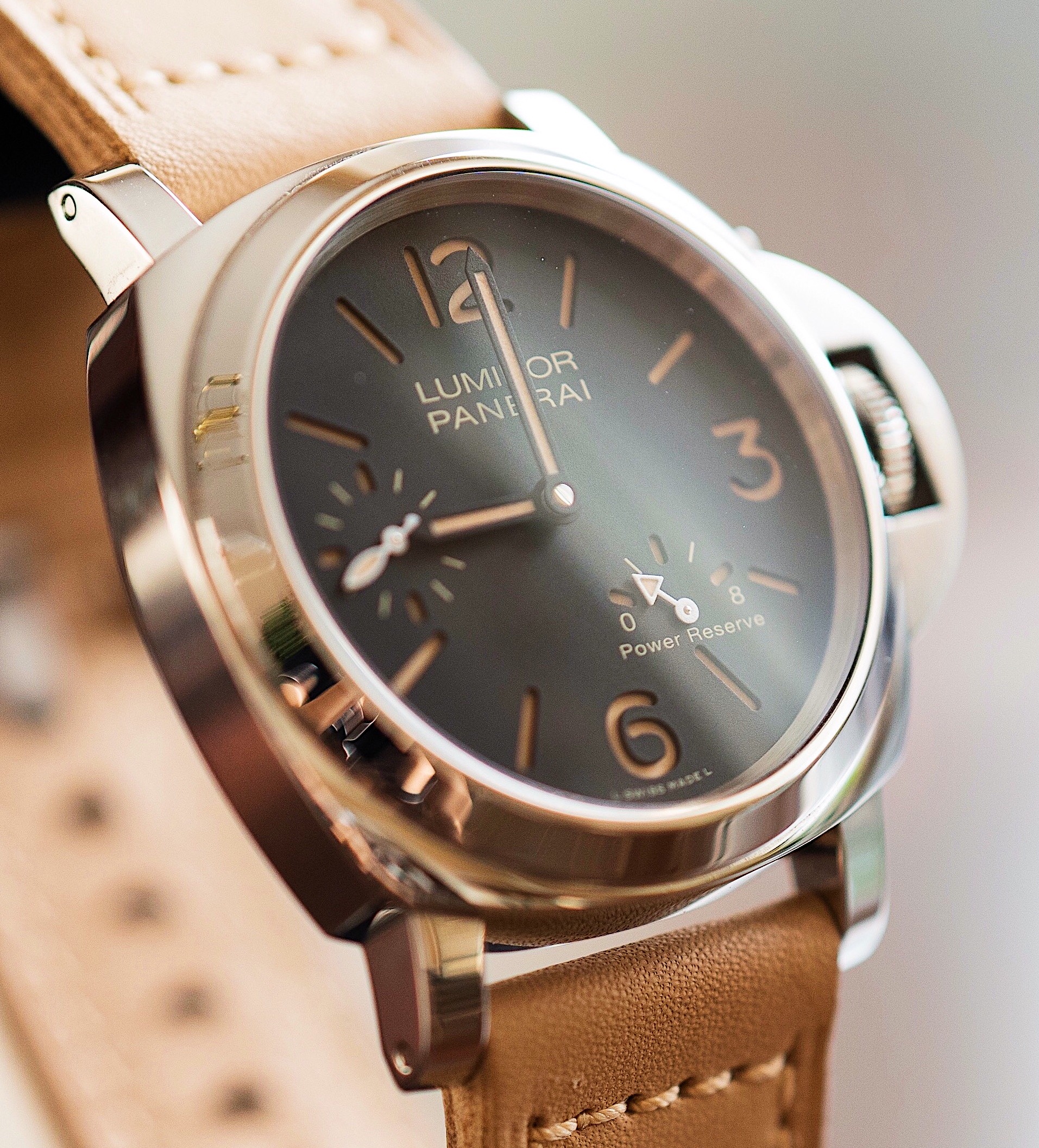 WTS Panerai Luminor 8 Days Power Reserve 44mm Pam 795 Pam00795 comes w Boxes and Booklets WatchCharts Marketplace