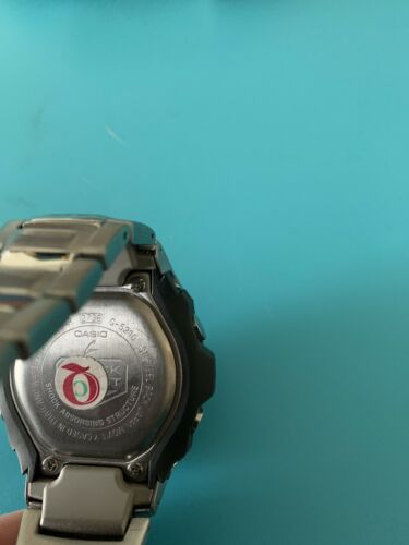 Rare CASIO G-Shock G-521D (2738) Cockpit Series St Steel 44mm