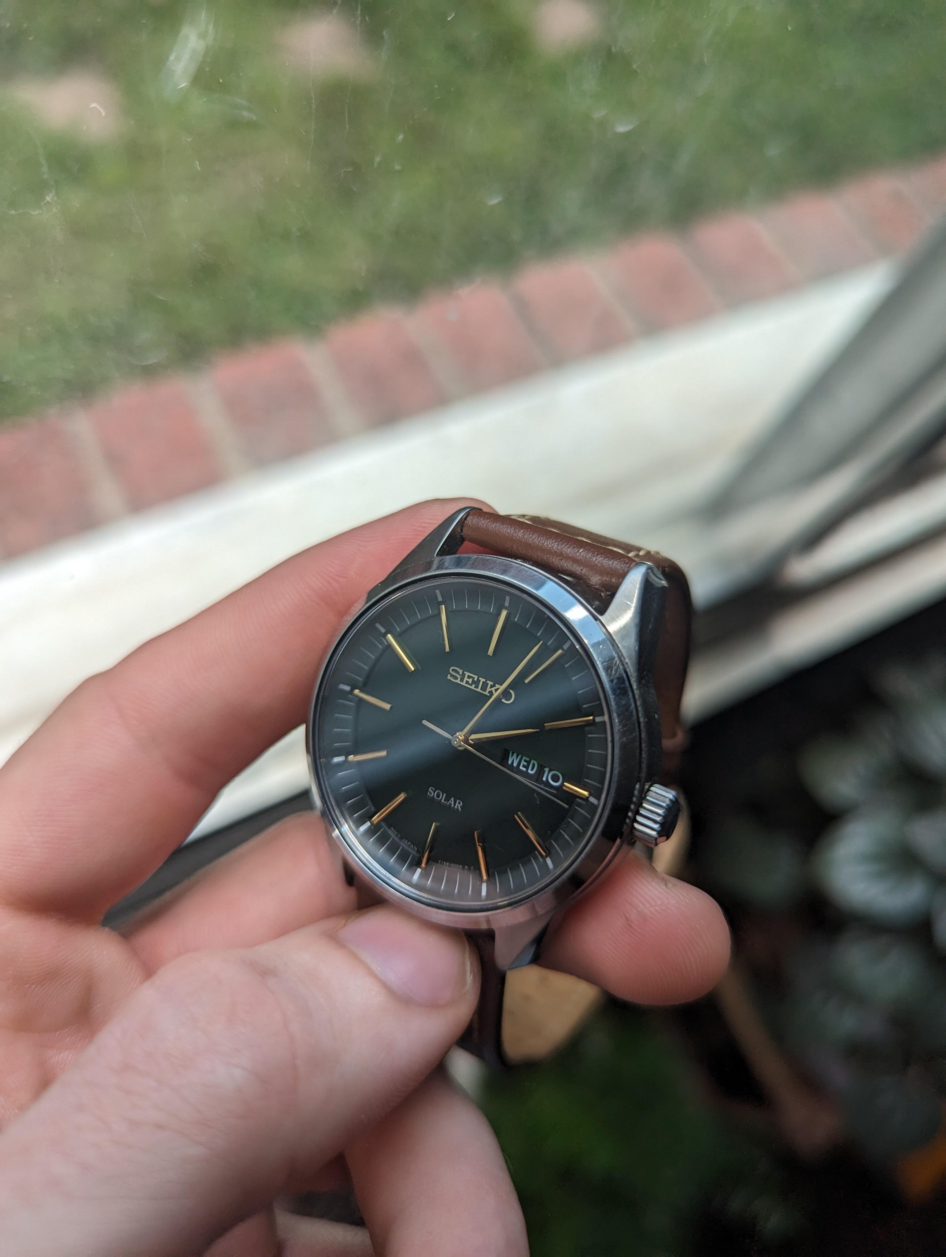 WTS] Seiko SNE 529, Fossil Foreman | WatchCharts Marketplace