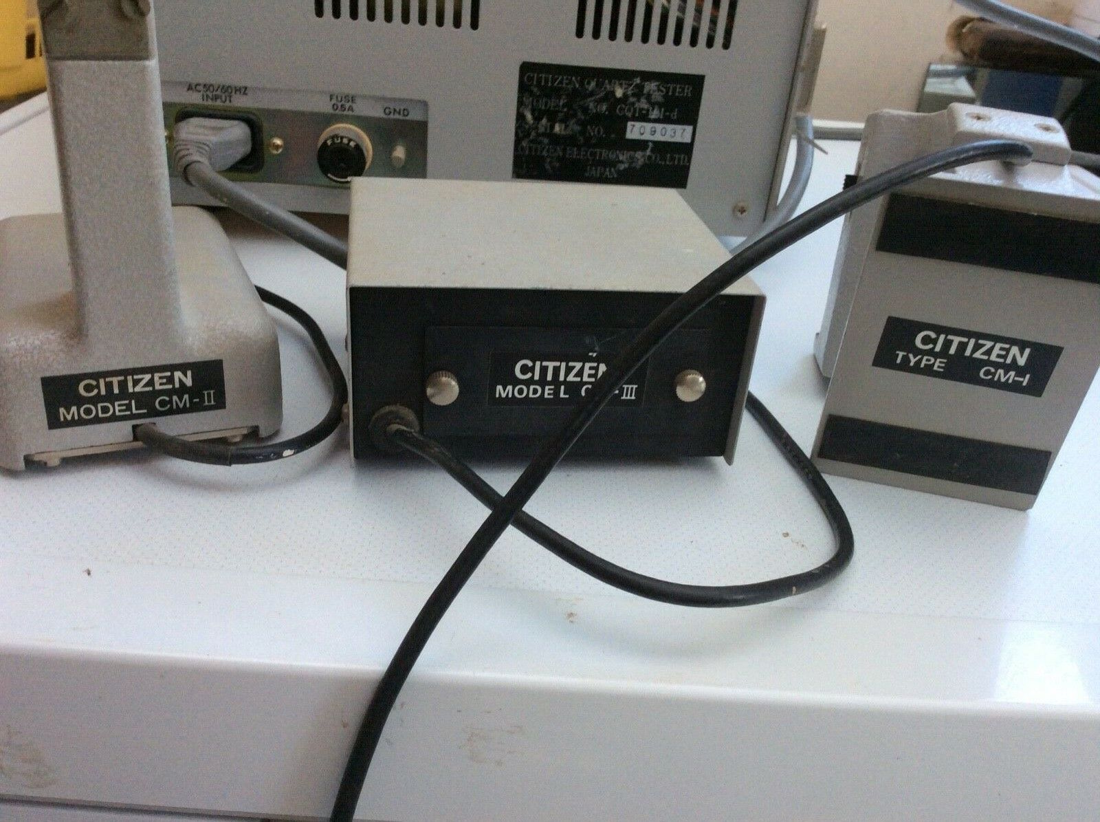 CITIZEN QUARTZ TESTER MODEL CQT - 101 | WatchCharts Marketplace UK