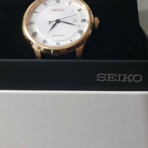 Free watch winder with Seiko Automatic Cal. 4R35 SRPA97 WatchCharts