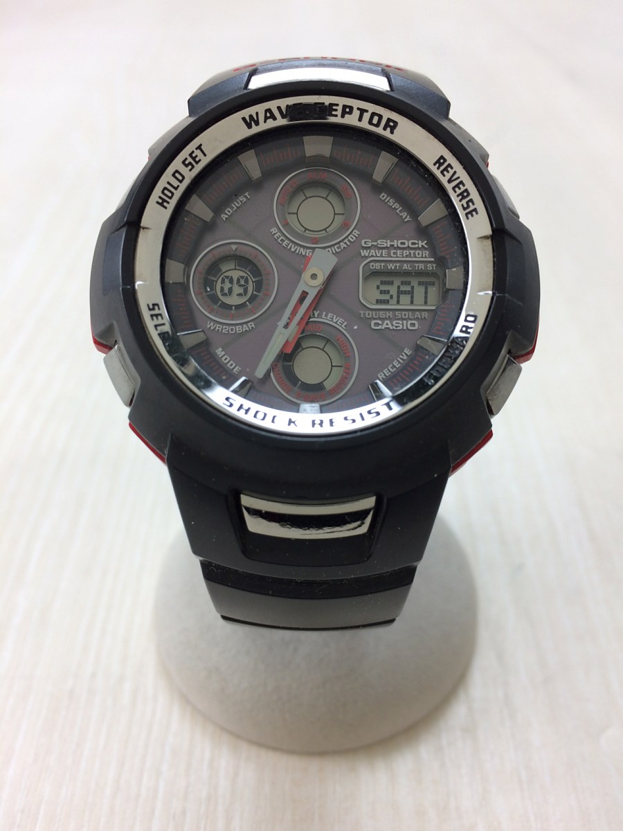 [Used] CASIO G-SHOCK / Solar watch / Digiana / BLK / GW