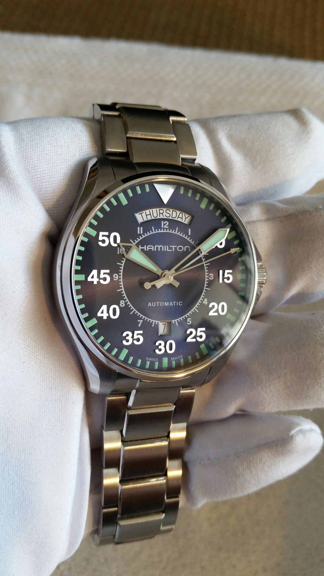 Hamilton Khaki Aviation Pilot H64615145 WatchCharts