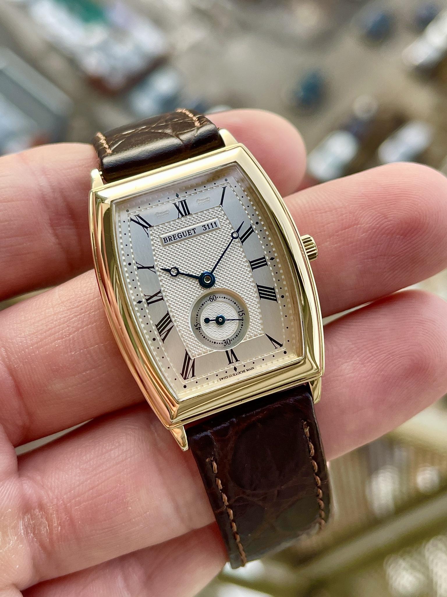 WTS BREGUET HERITAGE 3670 AUTOMATIC 18K GOLD DESIRED WATCHES BY