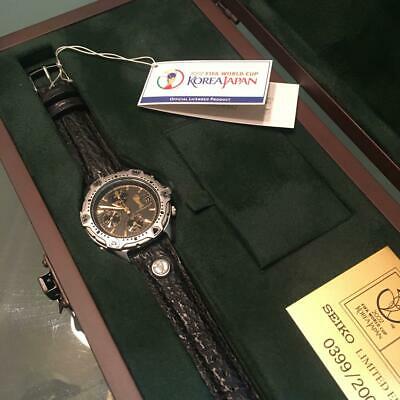 Seiko Limited Edition New Old Stock 2002 FIFA World Cup Quartz