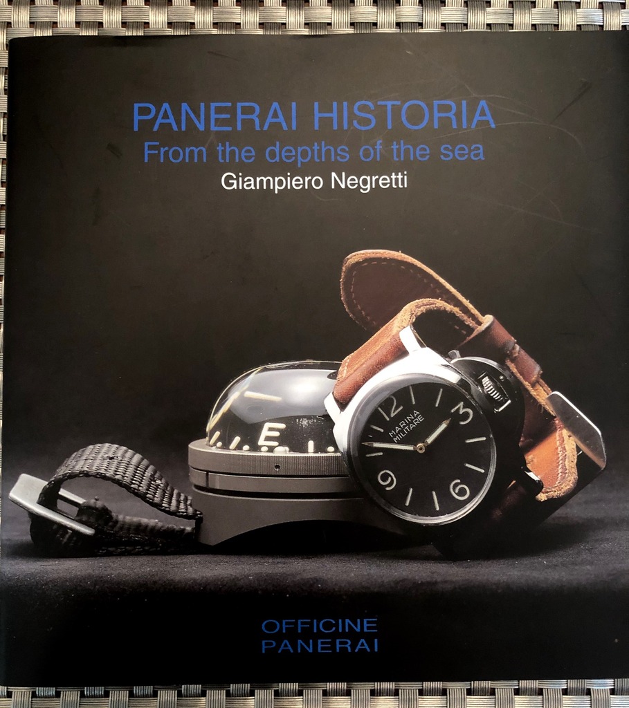 FS Panerai Historia book Agenda s 2004 2006 catalogs 2004