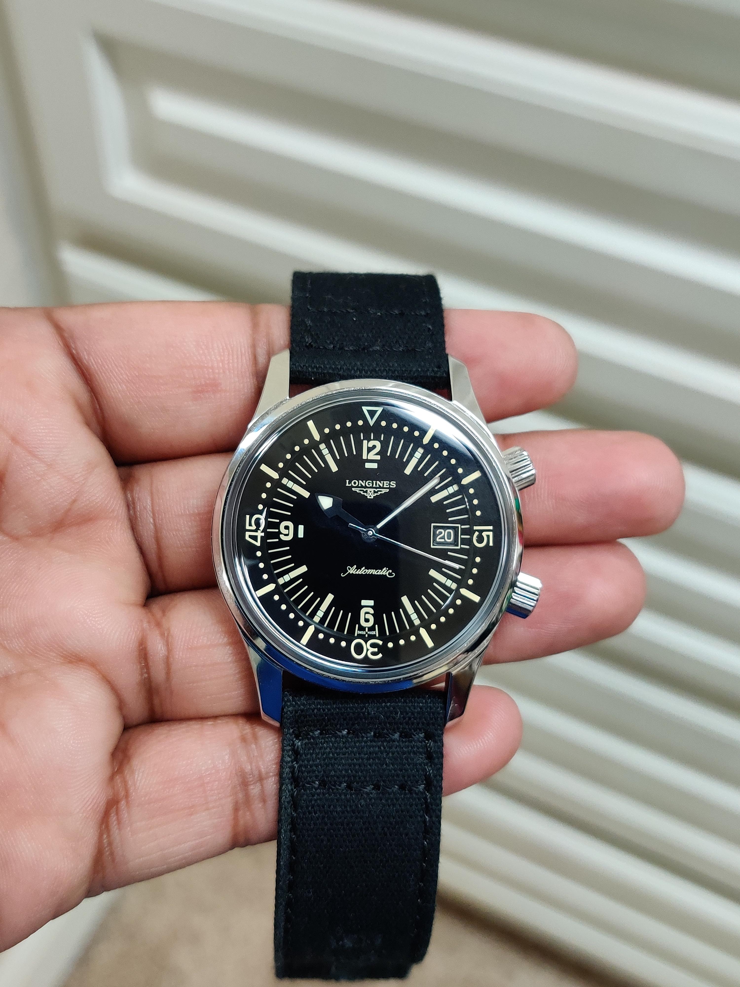 WTS Longines Legend Diver LLD WatchCharts Marketplace