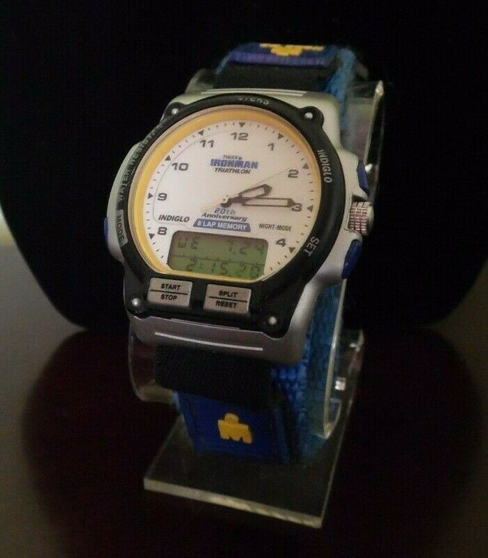 timex ironman 20th anniversary watch