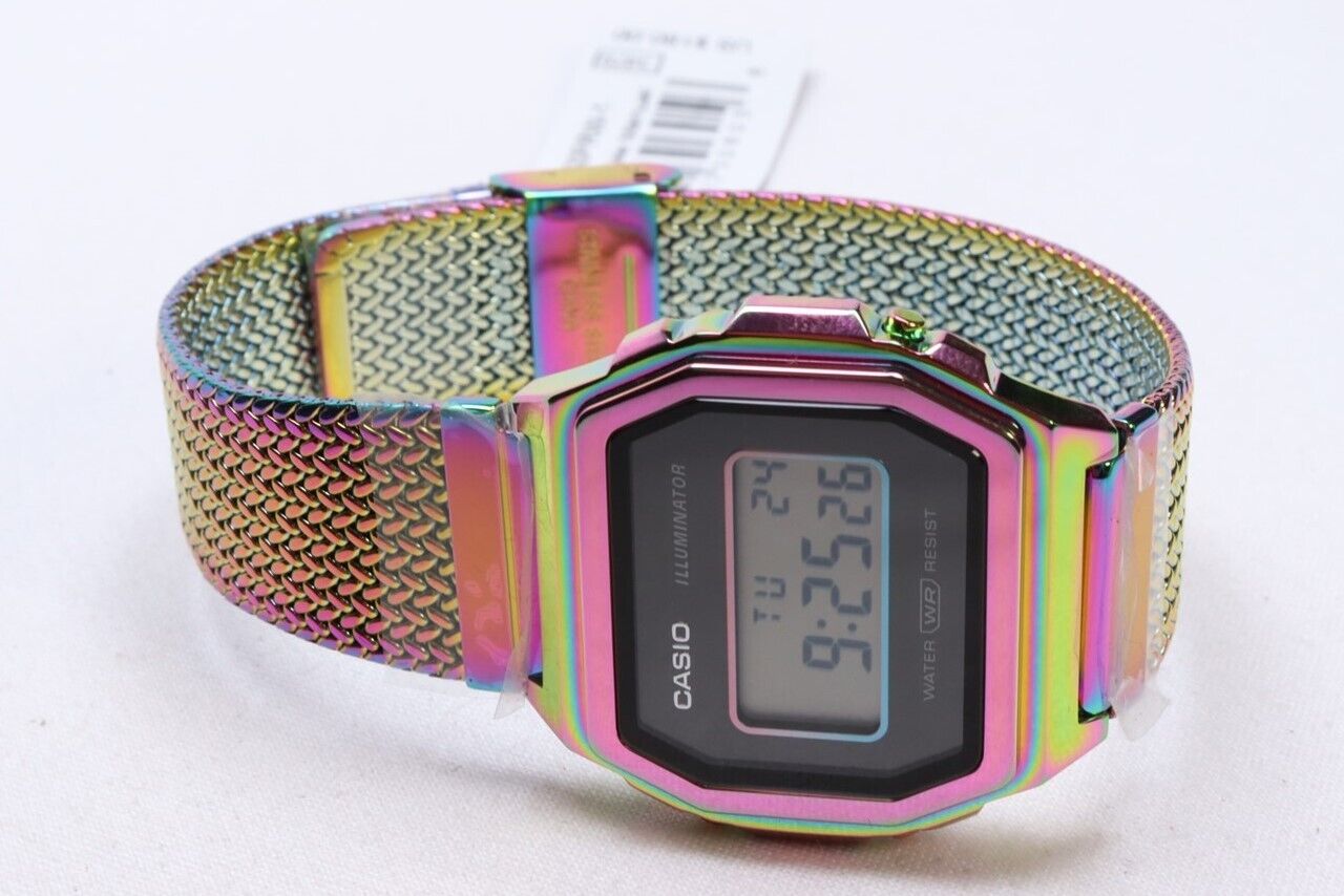 Casio G-Shock ‘Pink retailer Rainbow’ Wristwatch (A1000PRW-1) BRAND NEW