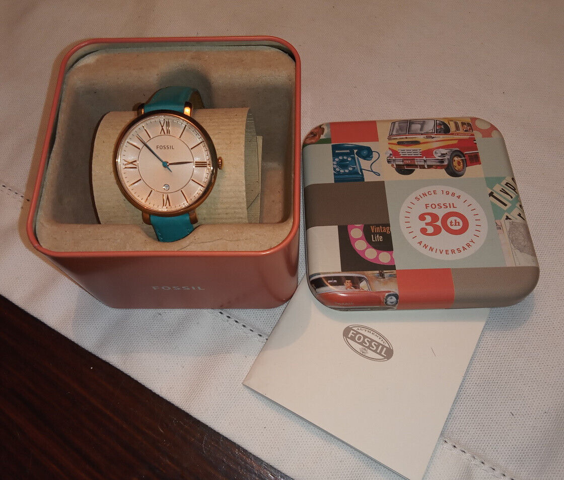 Fossil 30th anniversary online watch