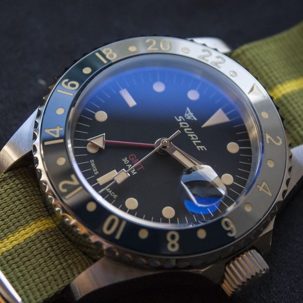 [WTS] (Squale) (1545 30 atmos gmt) (Long sold out full kit from Gnomon ...