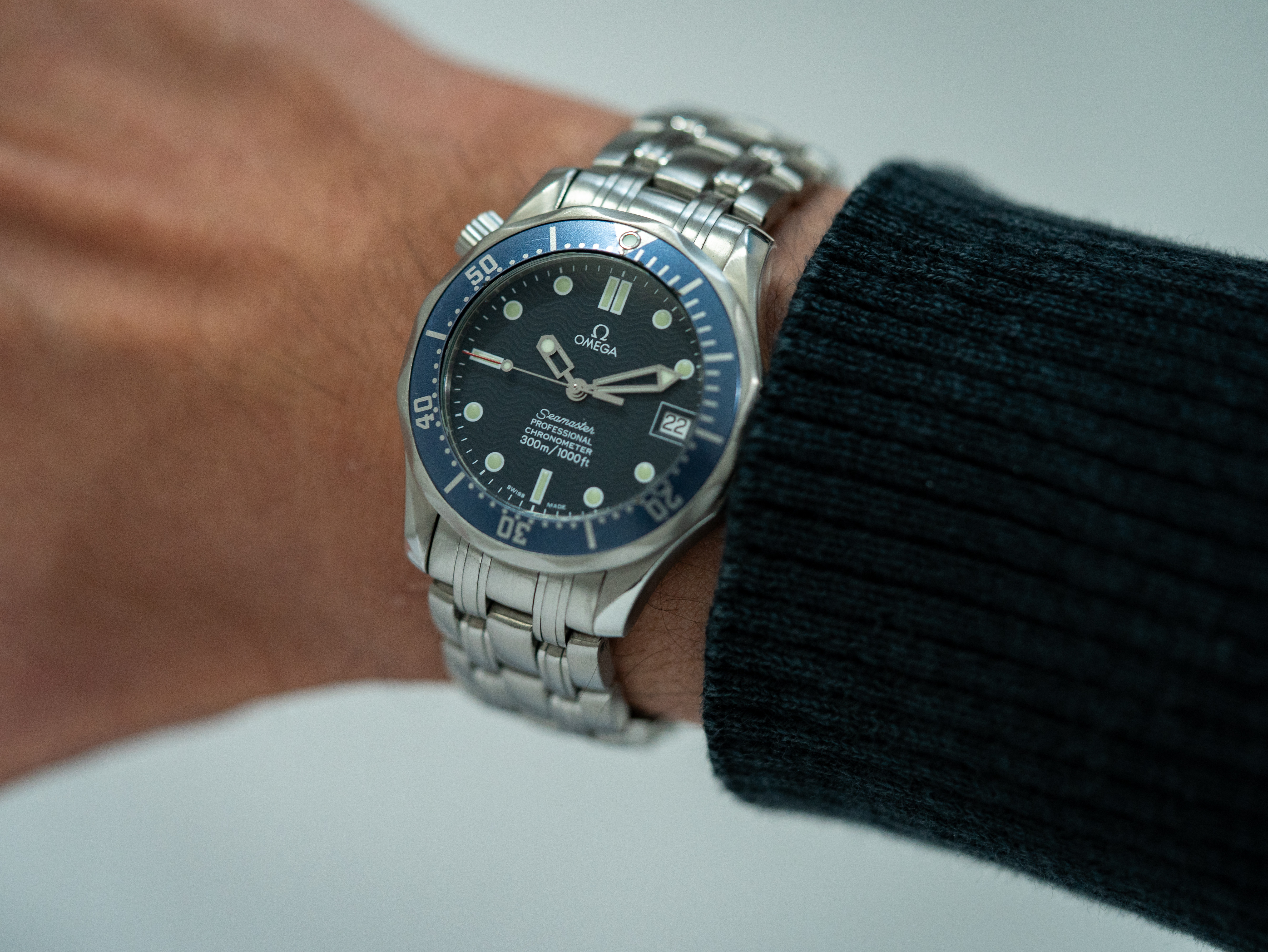 Omega seamaster cheap 300m midsize