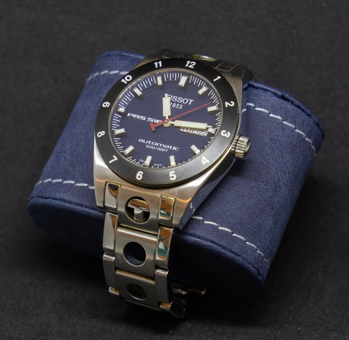 WTS] 2004 Tissot PRS 516 (40mm, blue dial) | WatchCharts Marketplace