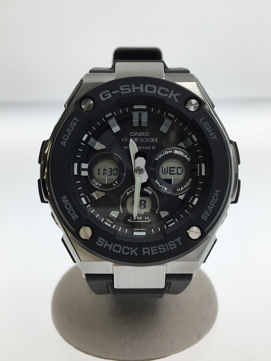 Used] CASIO Casio/G-SHOCK/Solar watch/G-SHOCK/Digi-Ana/GST-W300
