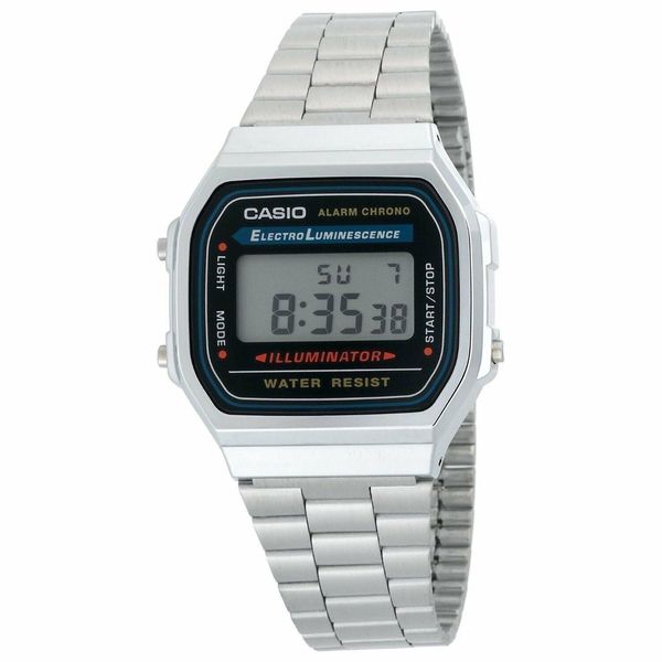 A168WA-1YES Casio Vintage analóg unisex karóra | Korona Óraszalon Pécs