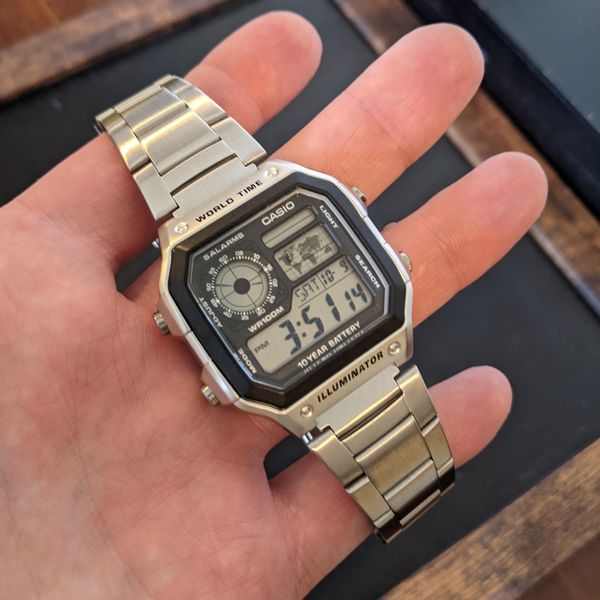 [WTS] Casio World Time "Casio Royale" WatchCharts