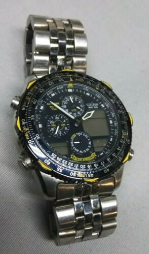 Shops citizen blue angel skyhawk watch manual