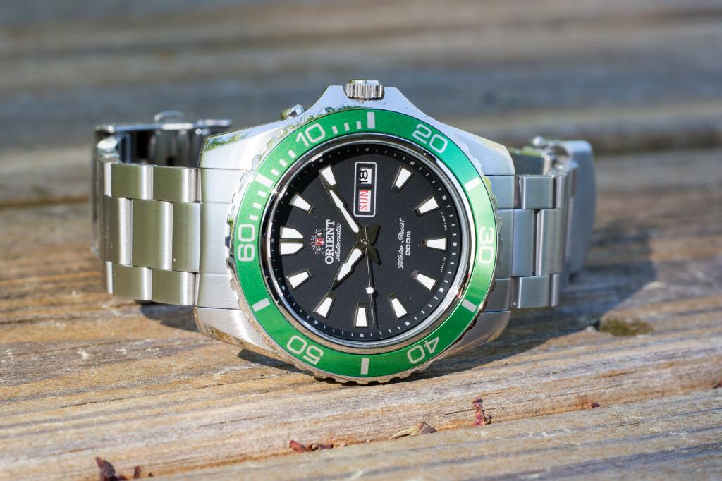 orient mako xl green